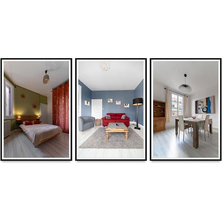 Le Louis B - Appartement Calme Et Lumineux Proche Thermes Vichy Exteriér fotografie