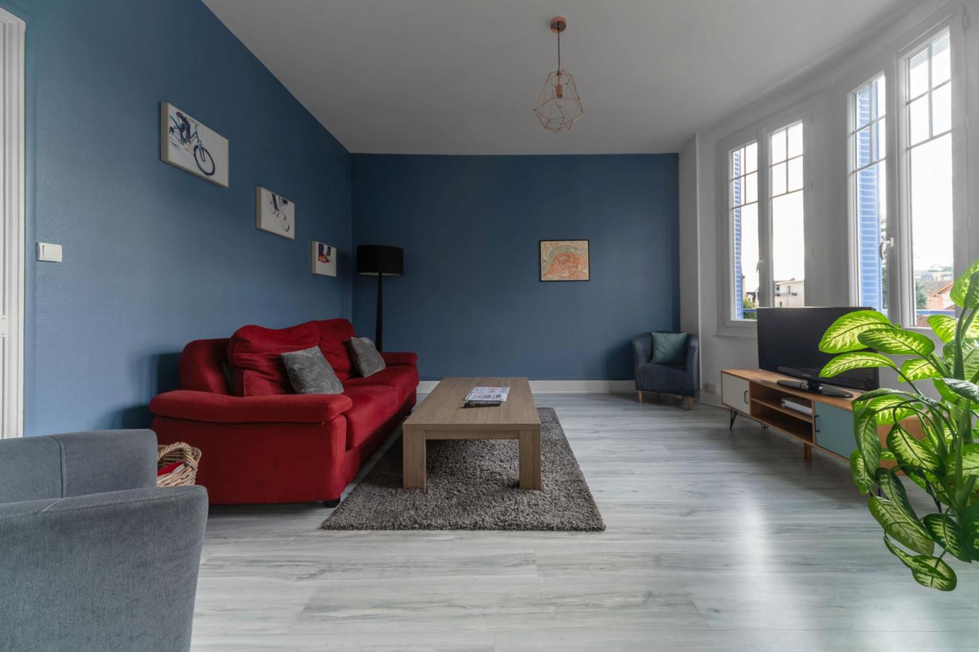 Le Louis B - Appartement Calme Et Lumineux Proche Thermes Vichy Exteriér fotografie