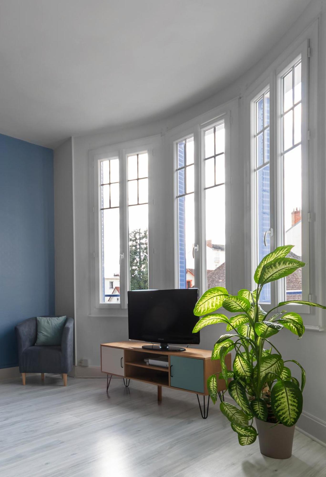 Le Louis B - Appartement Calme Et Lumineux Proche Thermes Vichy Exteriér fotografie