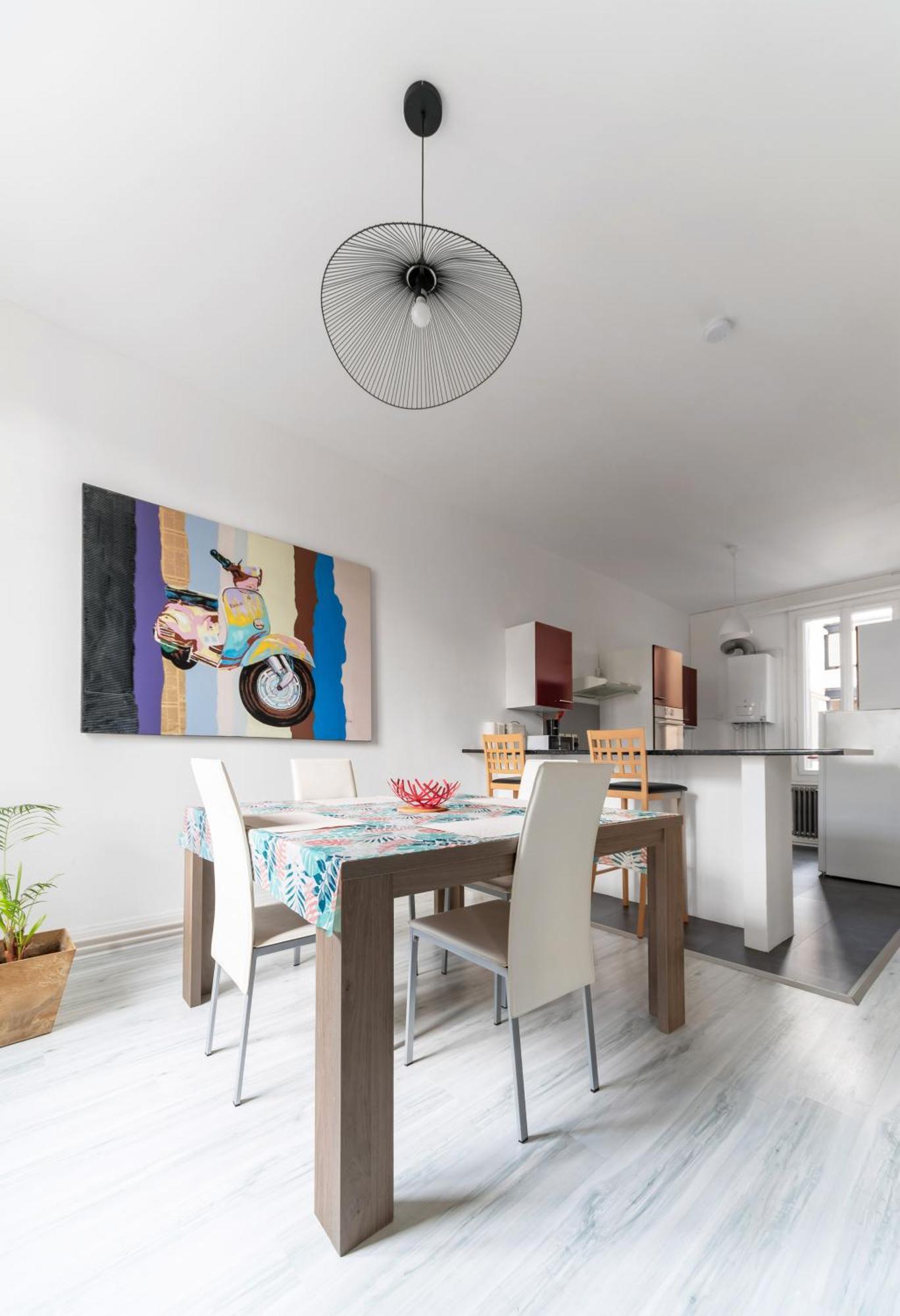 Le Louis B - Appartement Calme Et Lumineux Proche Thermes Vichy Exteriér fotografie