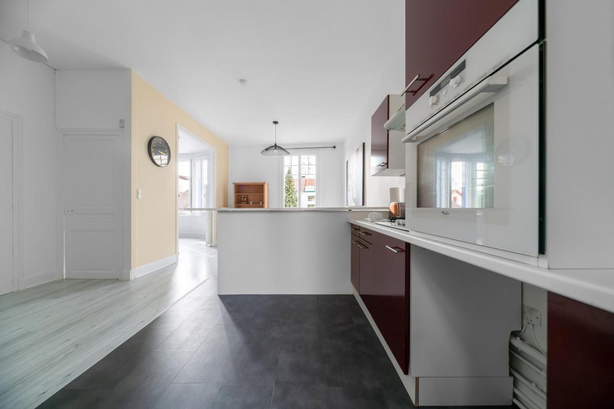 Le Louis B - Appartement Calme Et Lumineux Proche Thermes Vichy Exteriér fotografie