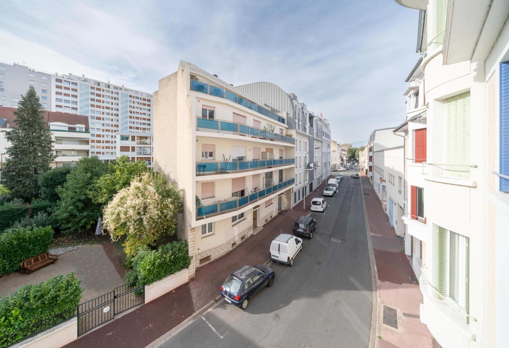 Le Louis B - Appartement Calme Et Lumineux Proche Thermes Vichy Exteriér fotografie