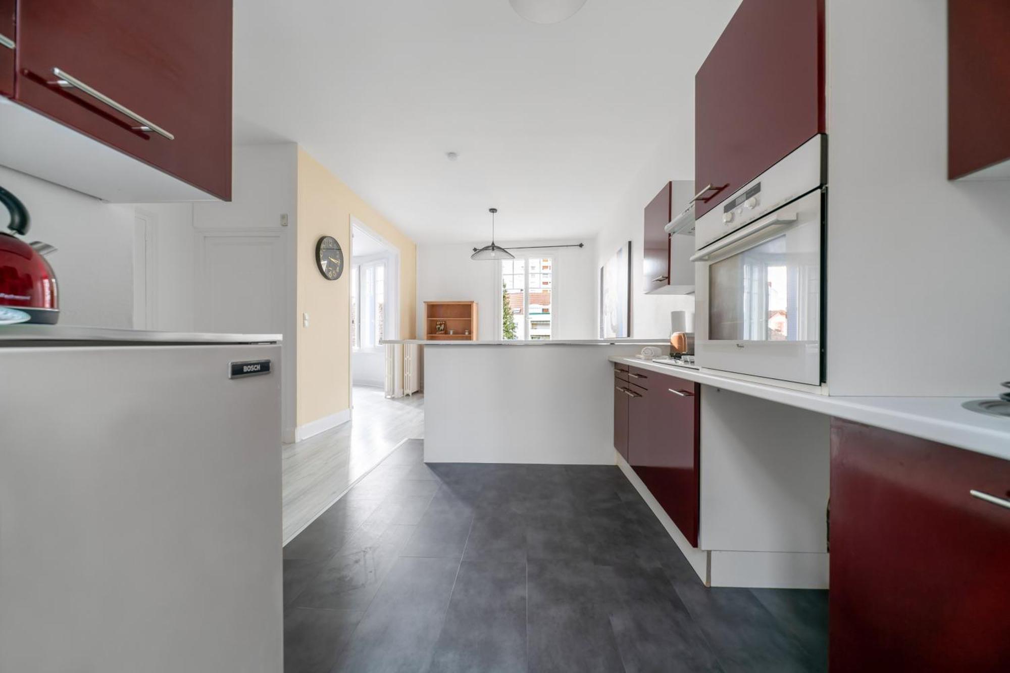 Le Louis B - Appartement Calme Et Lumineux Proche Thermes Vichy Exteriér fotografie